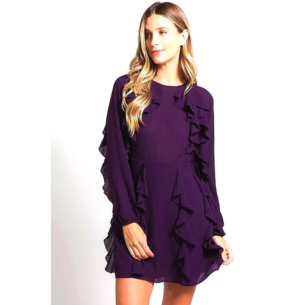 NWT Fanco Violet Dress 💘